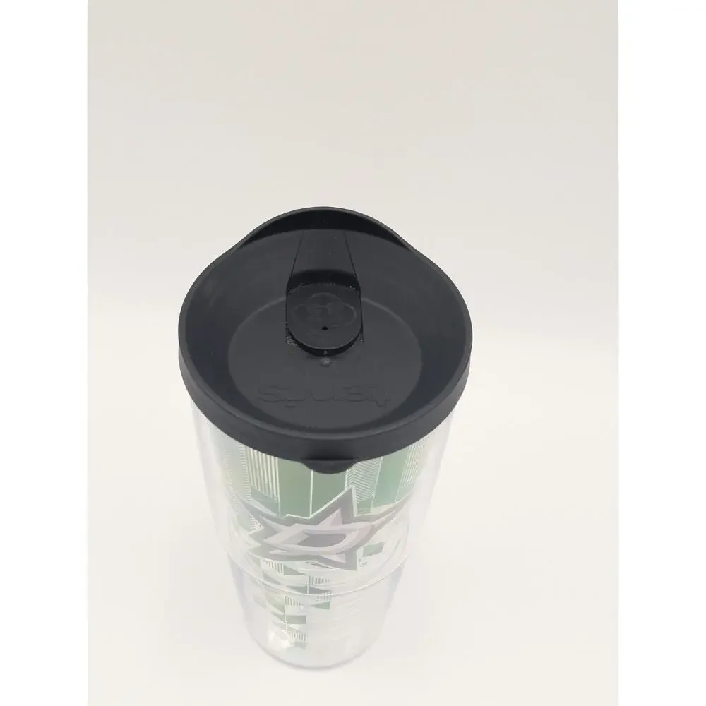 Dallas Stars Tervis 24oz Travel Mug Tumbler With Lid BPA Free New
